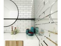 Zdjęcie: Kafelki lustrzane 21x7 cm DUBIEL VITRUM