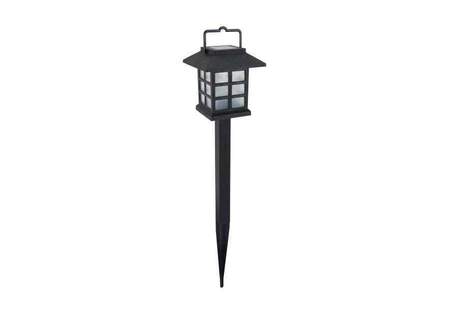 Zdjęcie: Lampa solarna Led Dona 39 0,06 W CW czarny STRUHM
