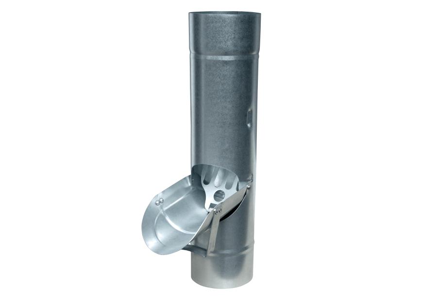 Zdjęcie: Wyczystka/wyłapywacz deszczówki fi 120 ocynk SCALA