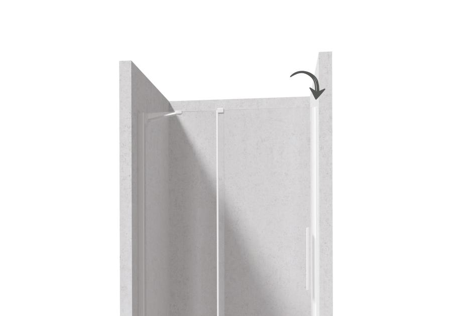 Zdjęcie: Profil do drzwi wnękowych systemu Prizma DEANTE