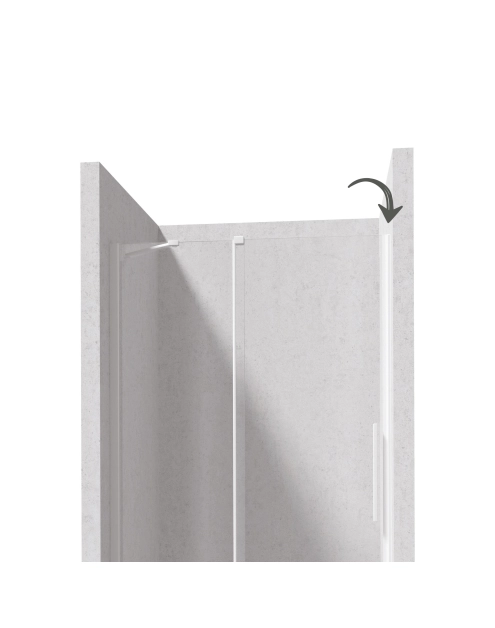 Zdjęcie: Profil do drzwi wnękowych systemu Prizma DEANTE