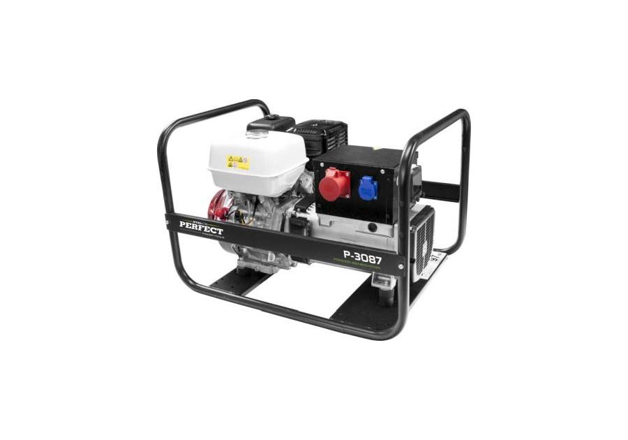 Zdjęcie: Agregat prądotwórczy 400v, 8.7 kW Perfect p-3087 STALCO