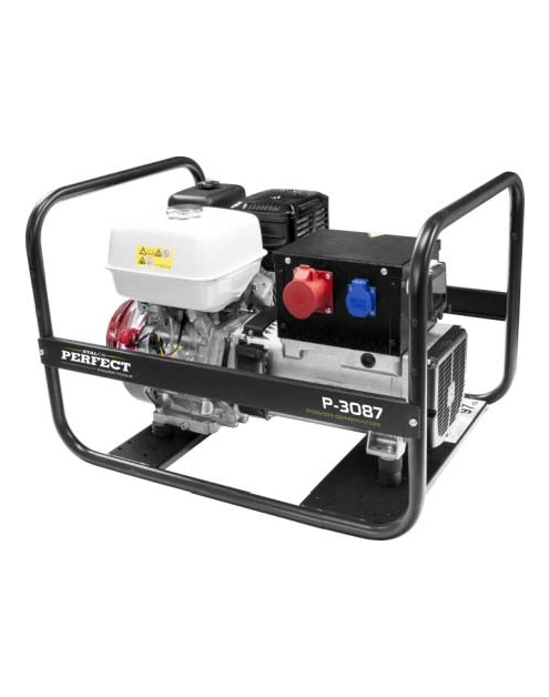 Zdjęcie: Agregat prądotwórczy 400v, 8.7 kW Perfect p-3087 STALCO