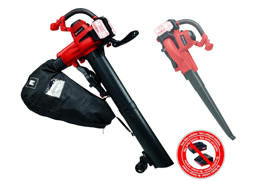 Zdjęcie: Odkurzacz do liści akumulatorowy GE-CL 36/230 Li E Solo 3433630 EINHELL