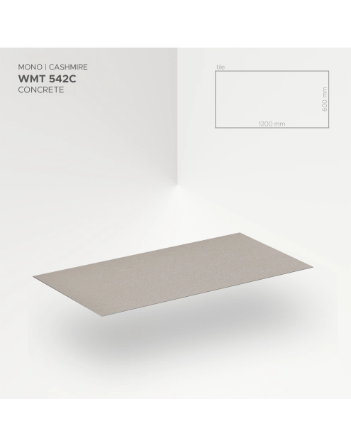 Zdjęcie: Panel ścienny Tiles Mono Cashmire WMT 542C 4 mm MODEE