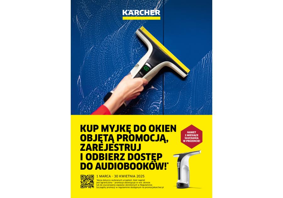 Zdjęcie: Myjka do okien WV 2 Plus N KARCHER