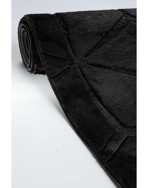 Zdjęcie: Dywan Alaska 60x100 cm geometria czarny MULTI-DECOR