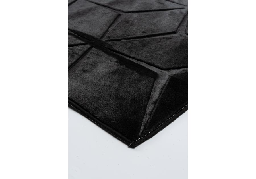 Zdjęcie: Dywan Alaska 60x100 cm geometria czarny MULTI-DECOR