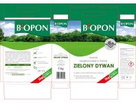 Zdjęcie: Nawóz zagęszczający trawę Zielony dywan 5 kg BOPON