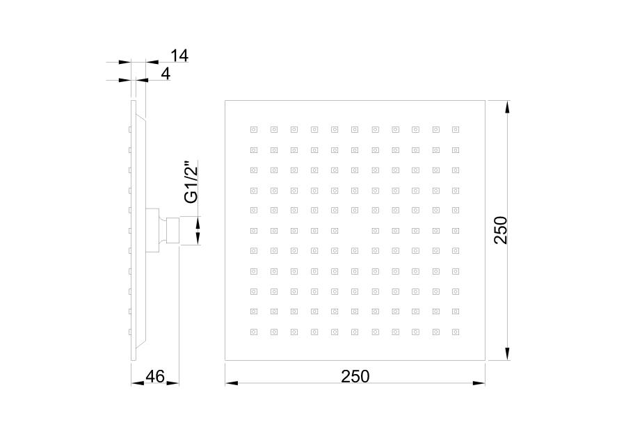 Zdjęcie: Deszczownica do deszczowni Svart INVENA