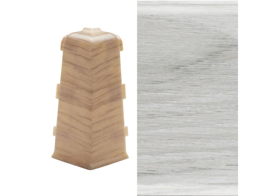 Zdjęcie: Narożnik zewnętrzny do listwy Indo 1 szt. dąb ontario ARBITON