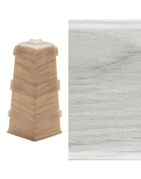 Zdjęcie: Narożnik zewnętrzny do listwy Indo 1 szt. dąb ontario ARBITON