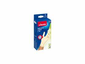 Rękawice lateksowe Vileda Natural Latex S/M 10 sztuk VILEDA