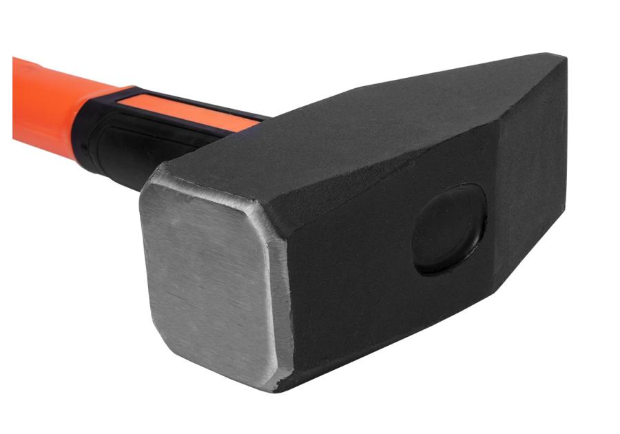 Zdjęcie: Młotek ślusarski 4 kg, trzonek z włókna szklanego NEO