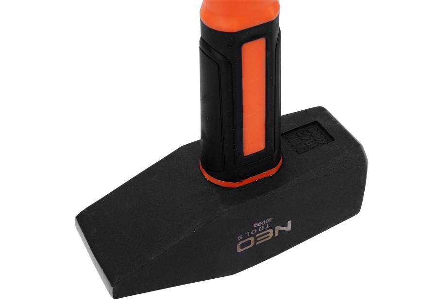 Zdjęcie: Młotek ślusarski 4 kg, trzonek z włókna szklanego NEO