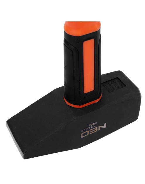 Zdjęcie: Młotek ślusarski 4 kg, trzonek z włókna szklanego NEO