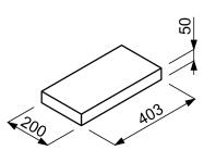 Zdjęcie: Daszek ogrodzenia Drago CDR20 nero JONIEC