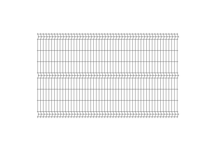Zdjęcie: Panel fi 4,0 mm, 1,52 m, ocynk, antracyt, połysk POLBRAM