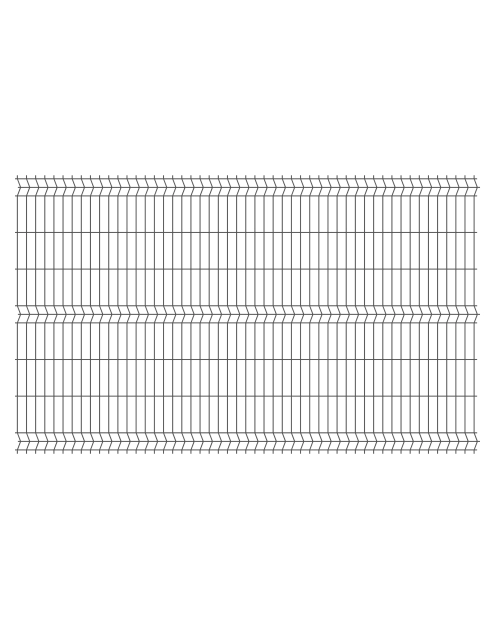 Zdjęcie: Panel fi 4,0 mm, 1,52 m, ocynk, antracyt, połysk POLBRAM