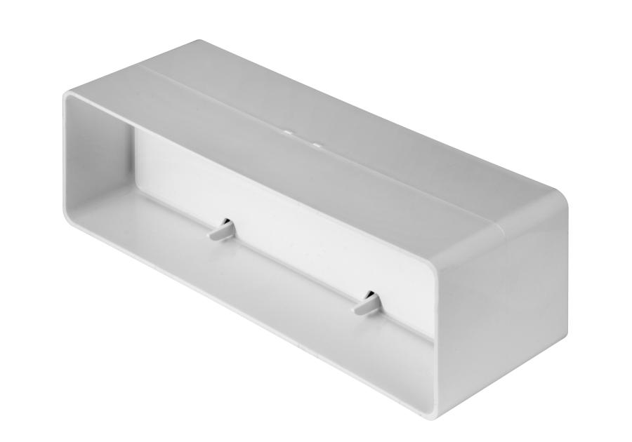 Zdjęcie: Łącznik kanałów płaskich z zaworem zwrotnym 60x204 AWENTA