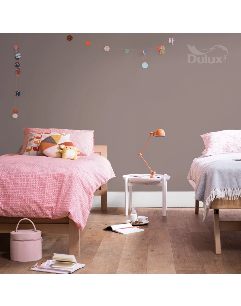 Zdjęcie: Farba do wnętrz EasyCare 2,5 L różowy a brąz DULUX