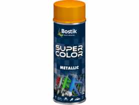 Lakier akrylowy metaliczny Super Color Metallic złoty 400 ml BOSTIK