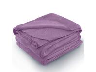 Zdjęcie: Koc Tyler lila 170x210 cm AMELIA HOME