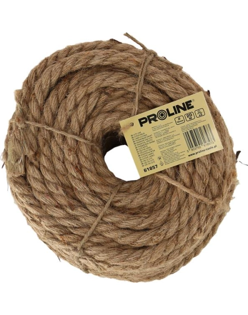 Zdjęcie: Linka jutowa 10 mm x 20 m PROLINE