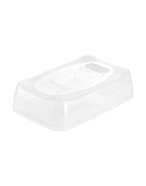 Zdjęcie: Pojemnik na żywność prostokątny 0,4 L franco KEEEPER