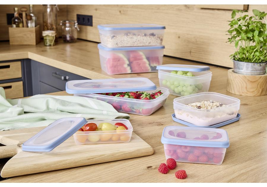 Zdjęcie: Pojemnik na żywność prostokątny 0,4 L franco KEEEPER