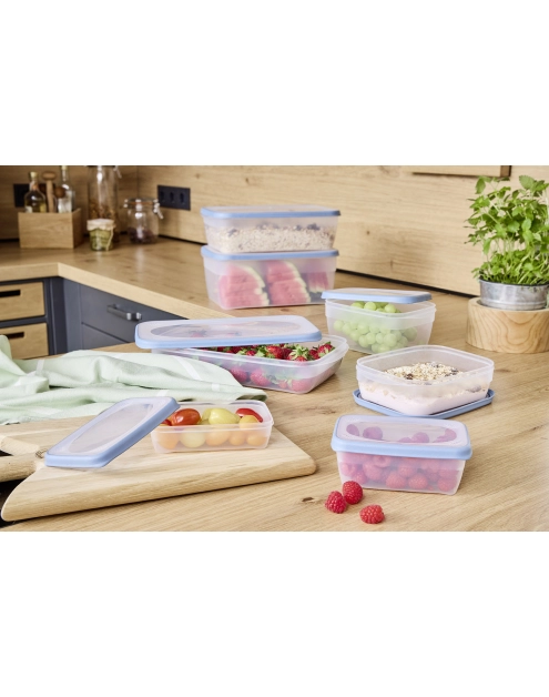 Zdjęcie: Pojemnik na żywność prostokątny 0,4 L franco KEEEPER