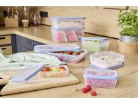 Zdjęcie: Pojemnik na żywność prostokątny 0,4 L franco KEEEPER