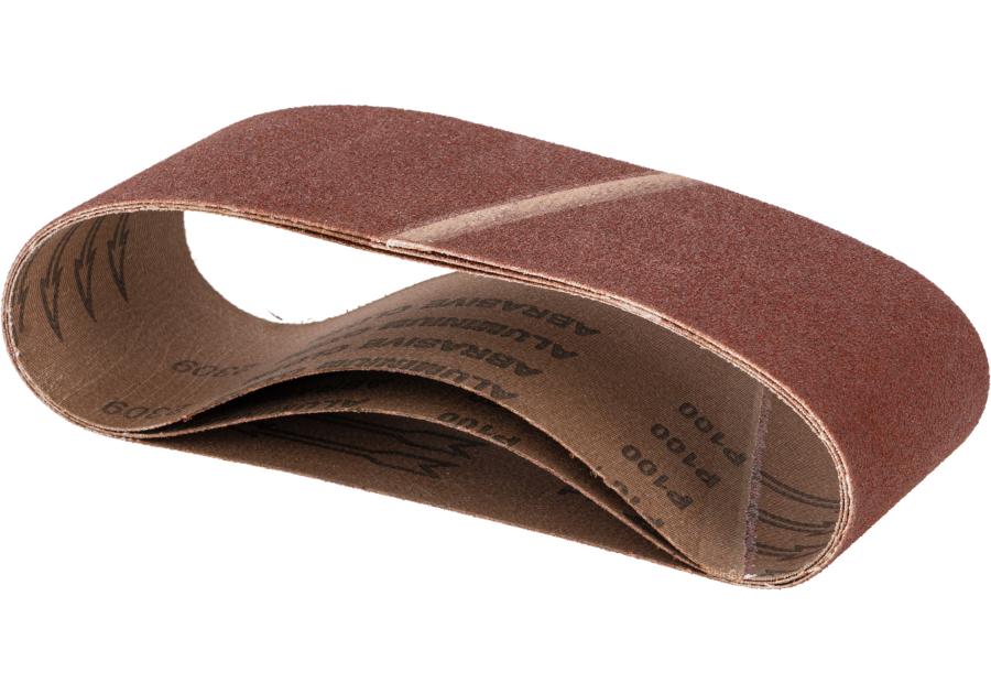 Zdjęcie: Pasy ścierne bezkońcowe 75x533 mm, 3 szt., gr 100 PROLINE