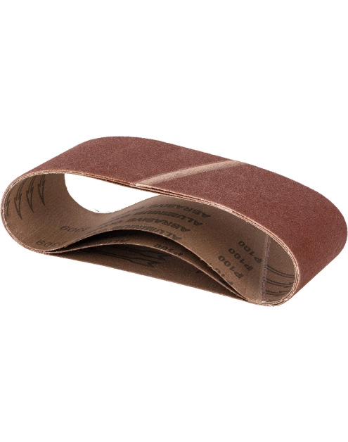 Zdjęcie: Pasy ścierne bezkońcowe 75x533 mm, 3 szt., gr 100 PROLINE