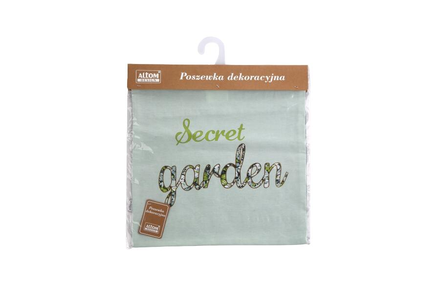 Zdjęcie: Poszewka dekoracyjna 40x40 cm Secret Garden dekoracja I ALTOMDESIGN