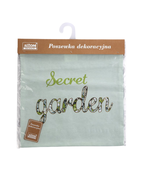 Zdjęcie: Poszewka dekoracyjna 40x40 cm Secret Garden dekoracja I ALTOMDESIGN