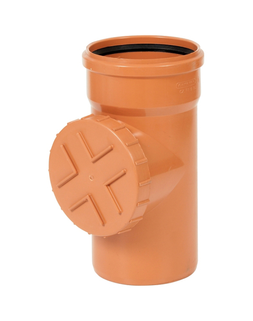 Zdjęcie: Rewizja 160 mm oranż TYCNER