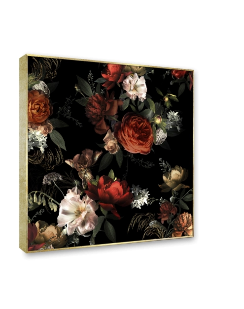 Zdjęcie: Obraz Canvas Framed 65x65 cm  Fa016 Orange Flowers STYLER