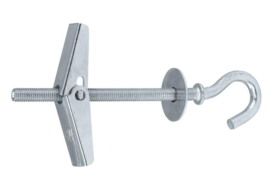 Zdjęcie: Kotwa spreżynowa typu parasolka M4x75 mm - 50 szt. WKRĘT-MET