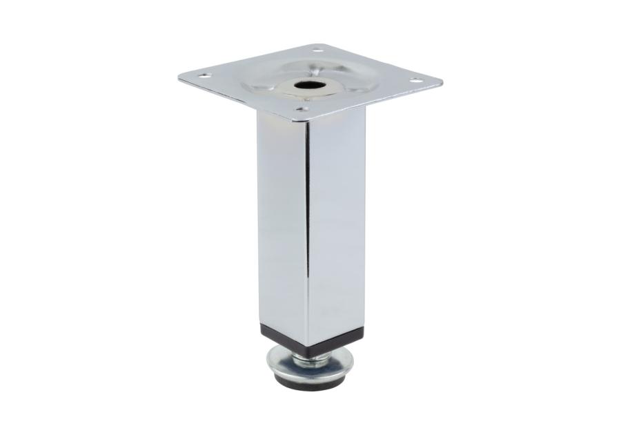 Zdjęcie: Noga meblowa D100 25x25 chrom STAHL