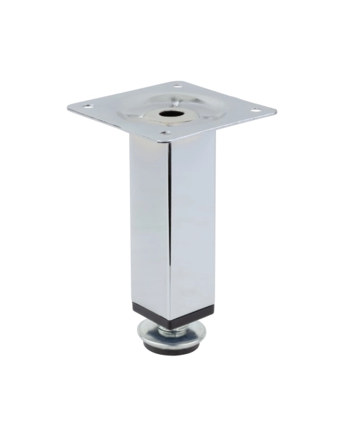 Zdjęcie: Noga meblowa D100 25x25 chrom STAHL