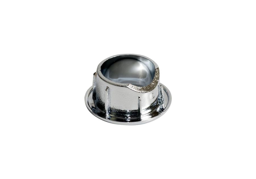 Zdjęcie: Rozetka umywalkowa srebrna 25 mm TYCNER