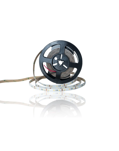 Zdjęcie: Taśma LED 50 m pro 12 V dioda 28x35 IP20 6 W/m zimna biała POLGAR