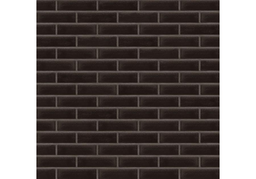 Zdjęcie: Płytka klinkierowa 65x250x10 mm onyksowa czerń gatunek I KING KLINKER