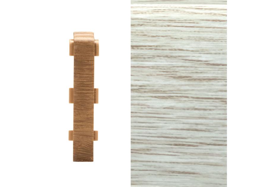 Zdjęcie: Łącznik do listwy Indo 2 szt. dąb plantynowy ARBITON