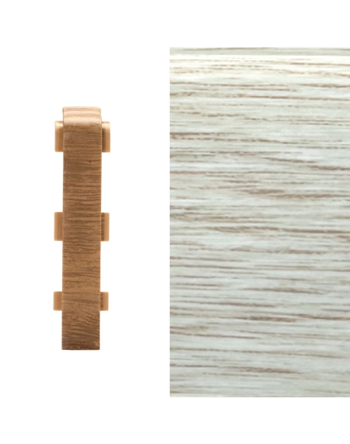 Zdjęcie: Łącznik do listwy Indo 2 szt. dąb plantynowy ARBITON