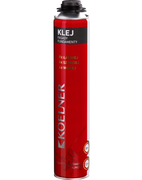 Zdjęcie: Klej do styropianu 750 ml RAWLPLUG