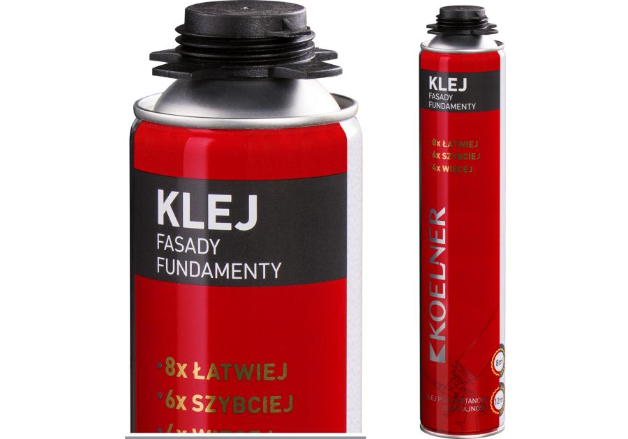 Zdjęcie: Klej do styropianu 750 ml RAWLPLUG