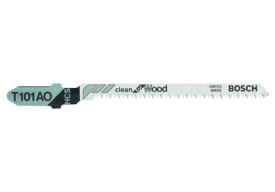 Zdjęcie: Brzeszczot do wyrzynarek Bosch T 101 AO Clean for Wood BOSCH