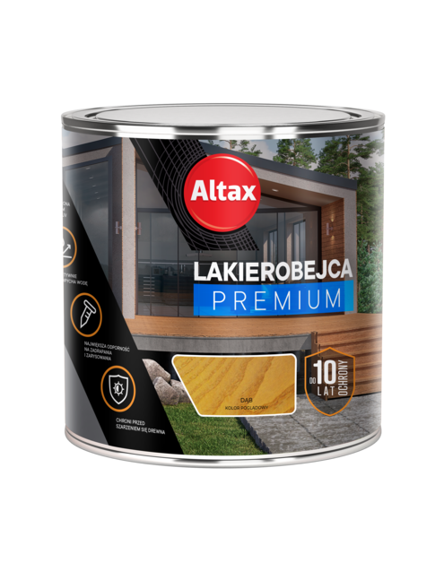 Zdjęcie: Lakierobejca Premium 0,25 L dąb ALTAX